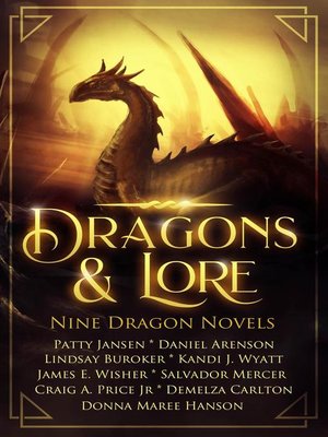cover image of Dragons & Lore